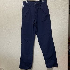 Carhartt Men’s Navy NFPA 2112 Compliant Work Pants. Excellent Condition. 2 pair.
